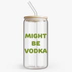 Банка с бамбуковой крышкой