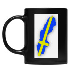 Кружка цветная UV-DTF