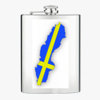 Фляжка стальная