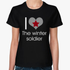 Женская футболка