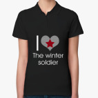 Женская рубашка поло