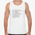 Мужская майка