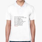 Мужская рубашка поло