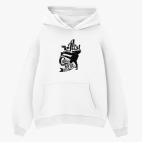 Толстовка худи оверсайз