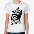 Женская футболка