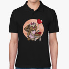 Мужская рубашка поло