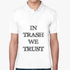 Мужская рубашка поло