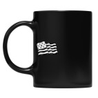 Кружка цветная UV-DTF