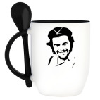 Кружка с ложкой