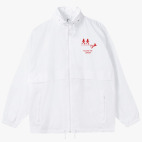 Ветровка с капюшоном