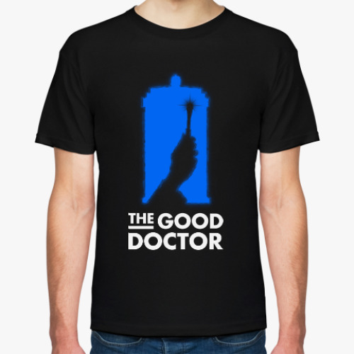 Футболка с принтом Доктор Кто