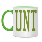 Двухцветная кружка (unt