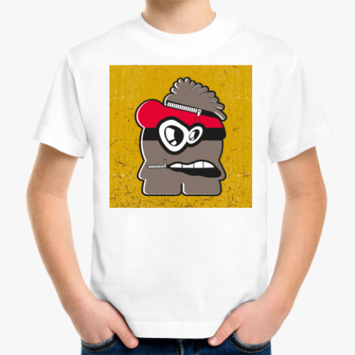 Детская футболка с принтом ArtiShock