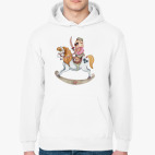 мопс на коне