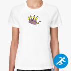 Женская спортивная футболка