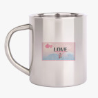 Кружка металлическая