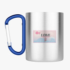 Кружка с карабином