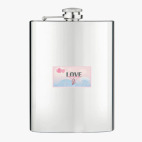 Фляжка стальная