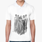 Мужская рубашка поло