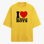 Футболка оверсайз