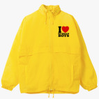 Ветровка с капюшоном