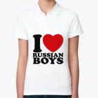 Женская рубашка поло