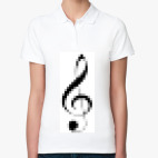 Женская рубашка поло