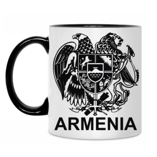 Кружка с принтом ARMENIA