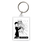 Брелок 5.7 x 4.1 см   Just Married