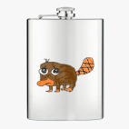Фляжка стальная