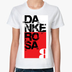 Женская футболка