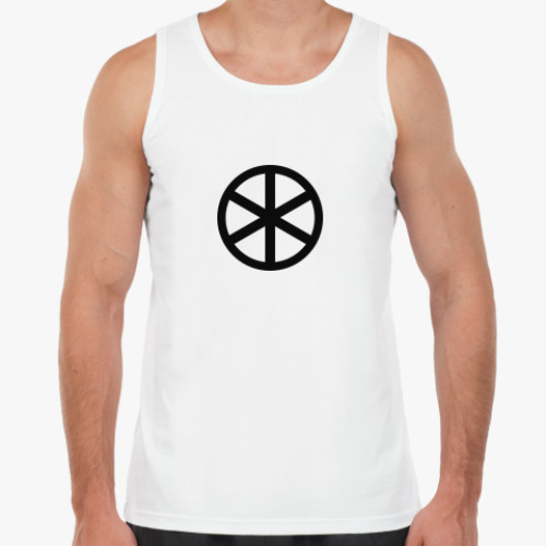 Майка с принтом Перун