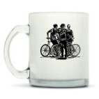 Кружка матовая