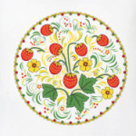 Русский народный узор