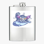 Фляжка стальная