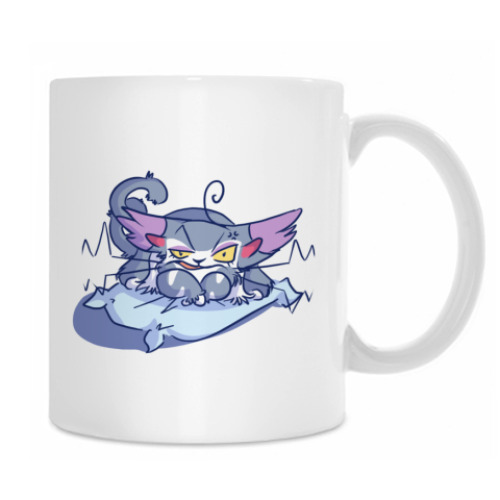 Кружка с принтом Пьюрагли