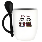 Кружка с ложкой