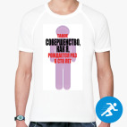 Мужская спортивная футболка