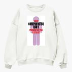 Свитшот оверсайз