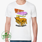 Мужская футболка органик