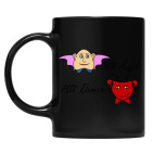 Кружка цветная UV-DTF