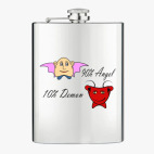 Фляжка стальная