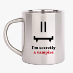 Кружка металлическая