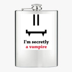 Фляжка стальная