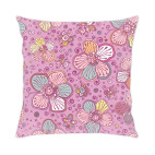 Подушка 35x35 см Винтажные цветы