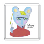 Мышка блогер