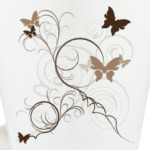 Кофейные бабочки