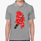 Мужская рубашка поло