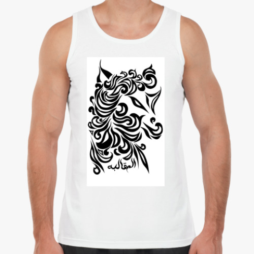 Майка с принтом восточный орнамент