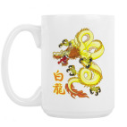 Белый дракон